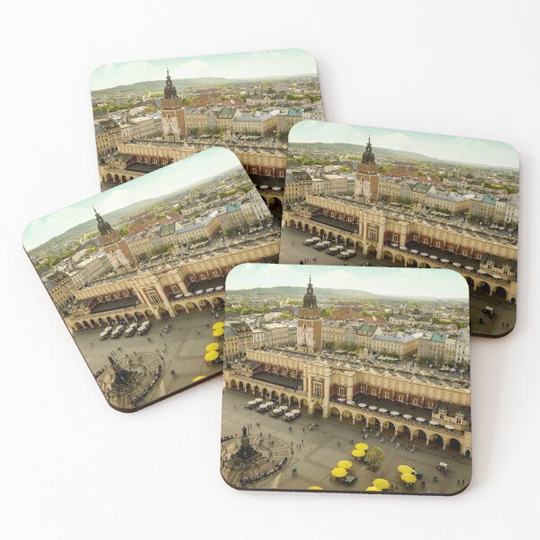 Item preview, Main Square in Krakow, Poland designed and sold by Mikołaj Niemczewski.