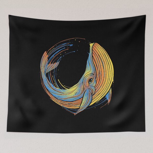 Item preview, Fish A Colorful Swim Sea Creature designed and sold by rashadklein.
