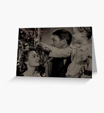 Every time a bell rings, an angel gets his wings. Greeting Card