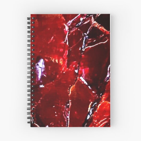 Item preview, Deep red broken glass pattern designed and sold by AdaM-219.