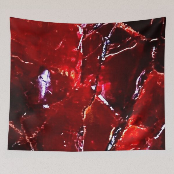 Item preview, Deep red broken glass pattern designed and sold by AdaM-219.
