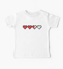 Two and a Half Hearts Remaining Baby Tee