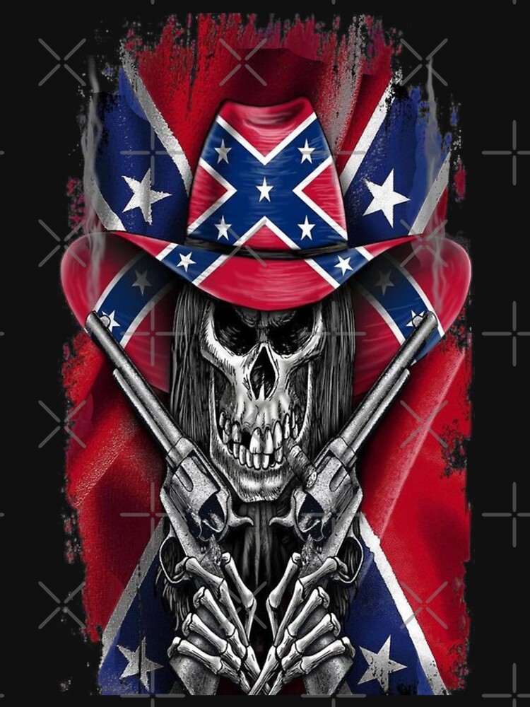 Holloween image of American Flag by Khanchoice