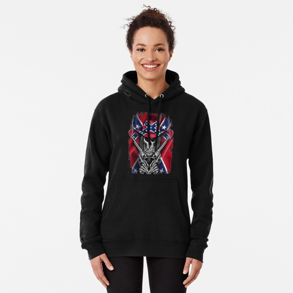 Holloween image of American Flag Pullover Hoodie