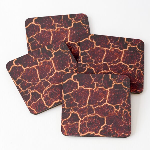 Item preview, Lava cracked. Fire volcano stone. designed and sold by Rui Valverde.