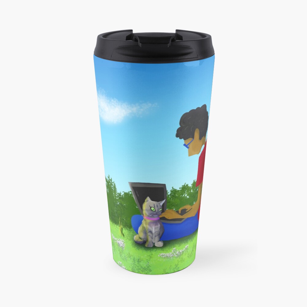 Sally and me Travel Mug