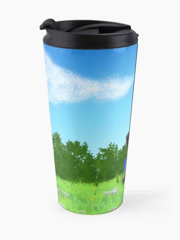 Alternate view of Sally and me Travel Mug