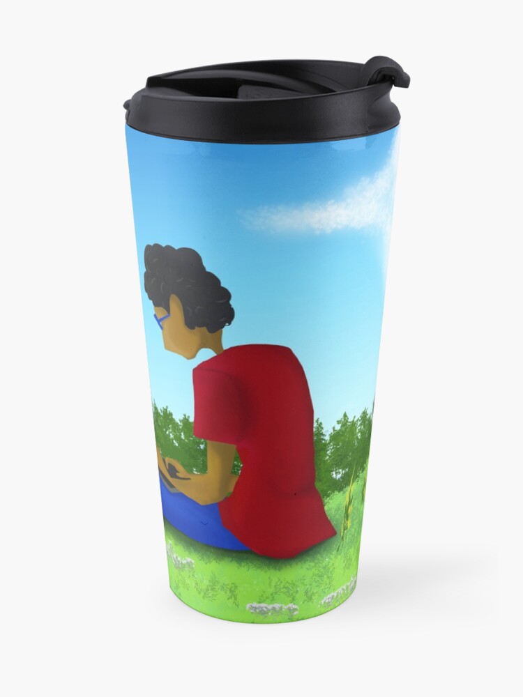 Alternate view of Sally and me Travel Mug