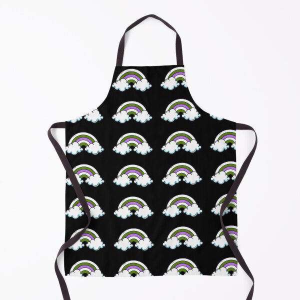 Item preview, Subtle Genderqueer Pride Rainbow and Clouds. Genderqueer rainbow designed and sold by tiredandbored.