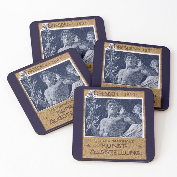 Item preview, 1897 Dresden International Art Exhibit designed and sold by historicimage.