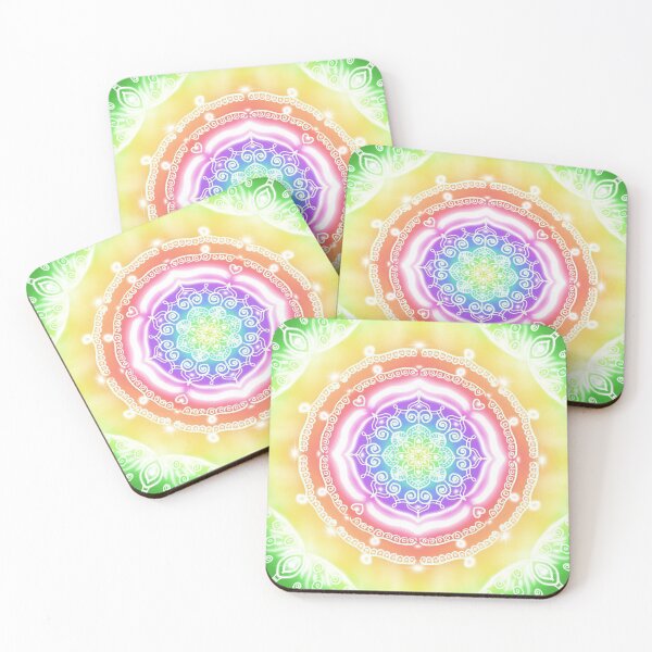 Item preview, Mandala "summer" designed and sold by Sunlight77.