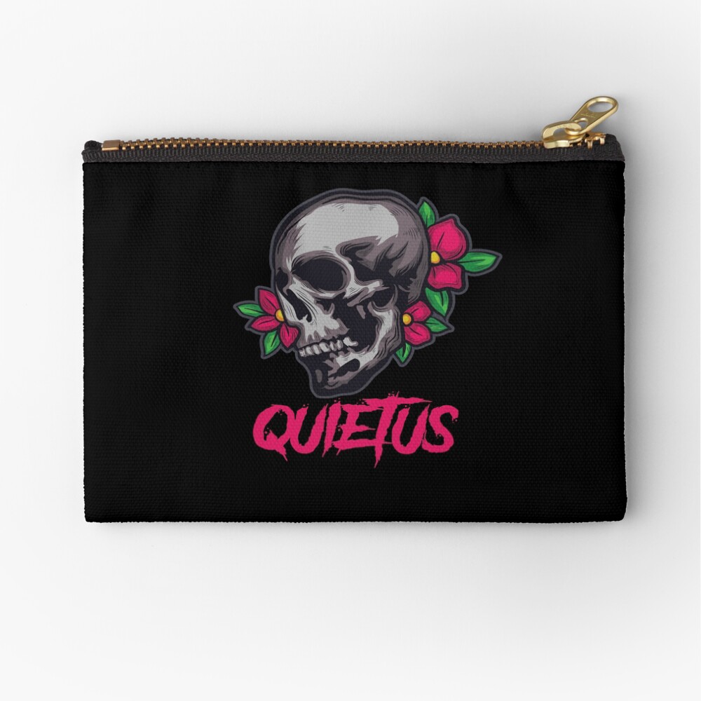 Punk Rock Music Punkrocker Band Zipper Pouch