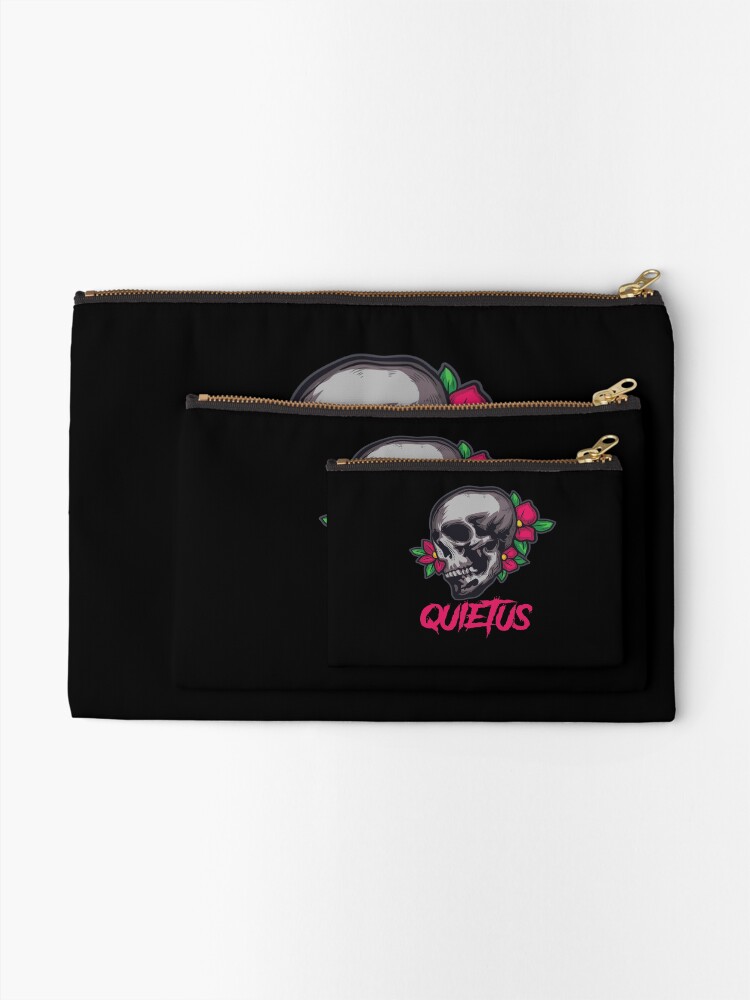 Alternate view of Punk Rock Music Punkrocker Band Zipper Pouch