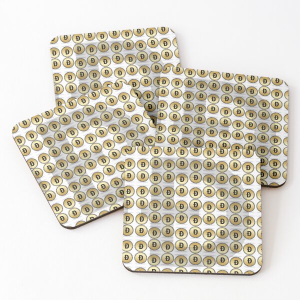 Item preview, Dogecoin D Pattern designed and sold by BarthasBasement.