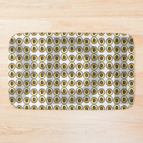 Item preview, Dogecoin D Pattern designed and sold by BarthasBasement.