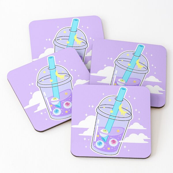 Item preview, Anime Yami Kawaii Eyeball Boba Bubble Tea designed and sold by HeyChickasClubX.
