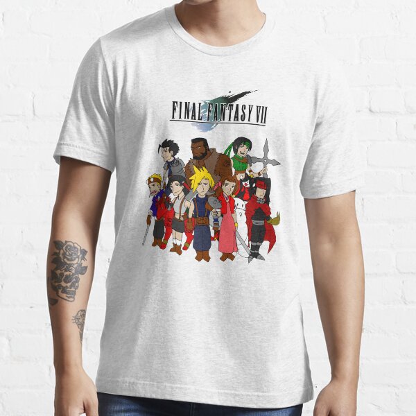 ff7 t shirt