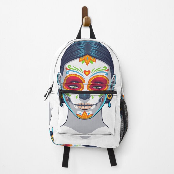 Item preview, Day of the Dead, Sugar Skulls Face designed and sold by Emil1993.