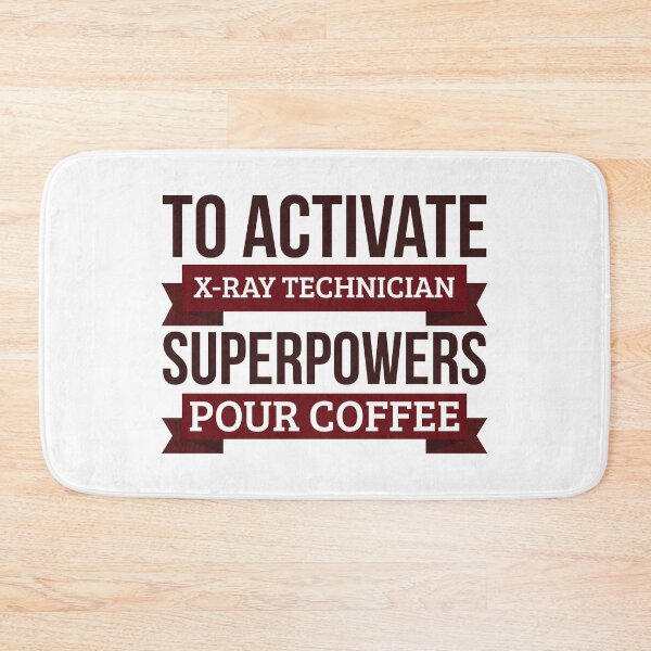 Item preview, X-ray technician gift, To Activate X-ray technician Superpowers Pour Coffee, Gift For X-ray technician Funny Coworker Boss Mug Gift designed and sold by Orange Pieces.