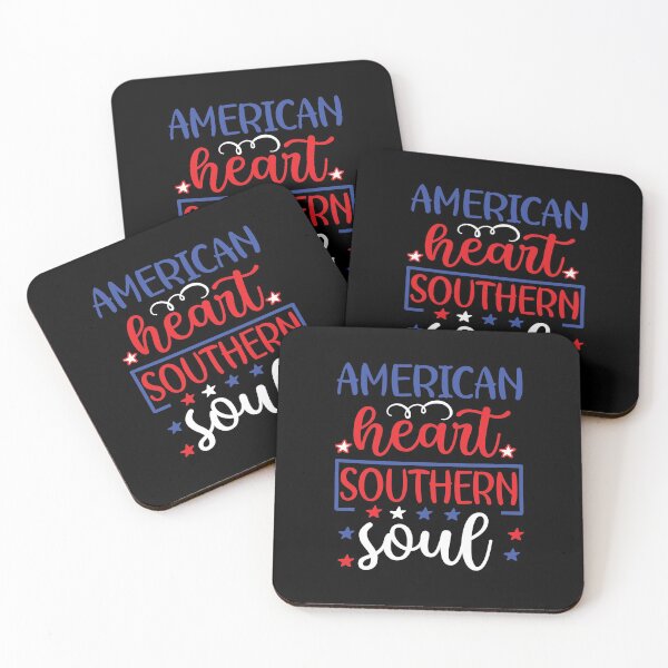 Item preview, american heart southern soul  designed and sold by toastygoat.
