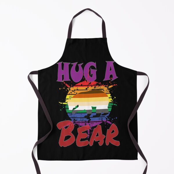Item preview, LGBTQ design, Hug a Bear #8 designed and sold by Hypnotees.