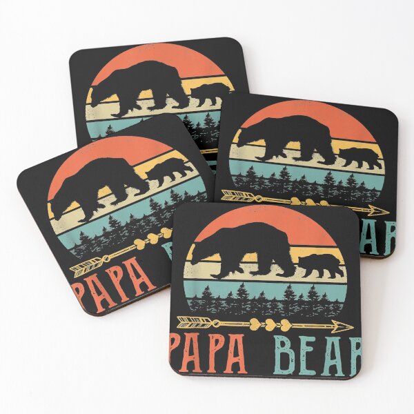 Item preview, Mens Papa Bear Daddy Funny Mens Fathers Day Gift-Idea designed and sold by AlejandroRay.