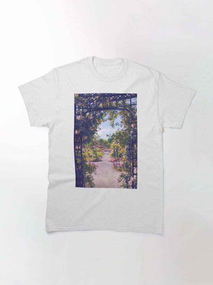 Alternate view of June in Full Bloom Classic T-Shirt