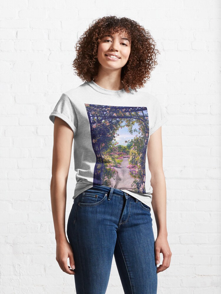 Alternate view of June in Full Bloom Classic T-Shirt