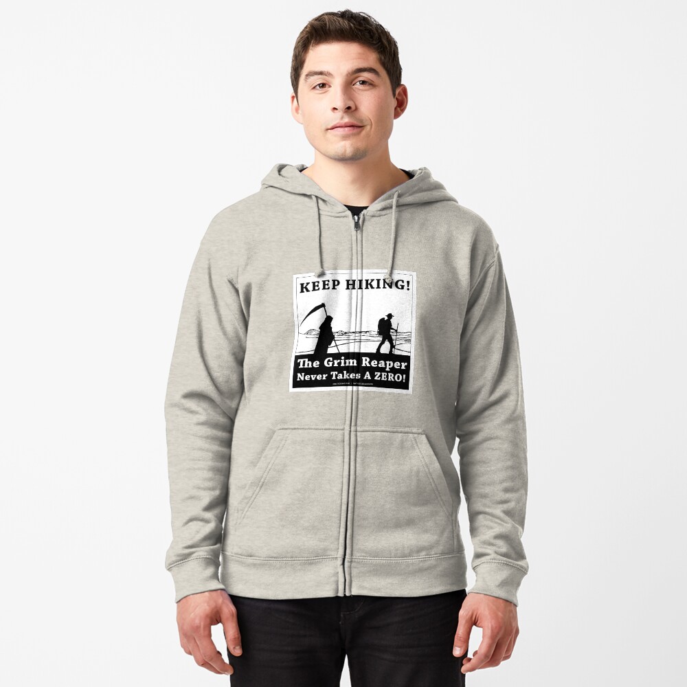 Item preview, Zipped Hoodie designed and sold by Hinsel.