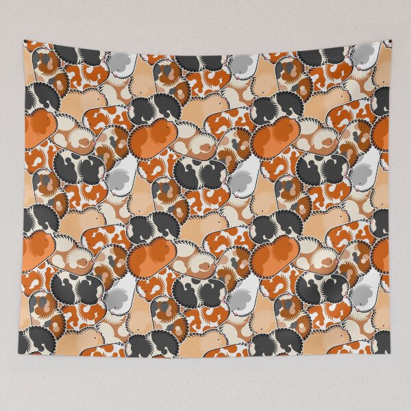 Item preview, Guinea Pig Funny Lovely  designed and sold by lehnhattien.