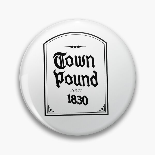 Item preview, Town pound designed and sold by SmanthShoppe.