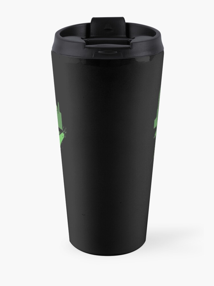 Alternate view of Punk Rock Band Music Punkrocker Travel Mug