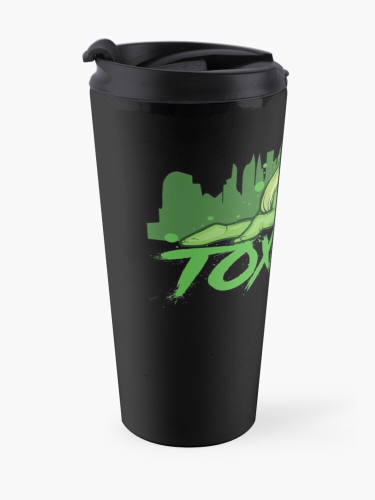 Alternate view of Punk Rock Band Music Punkrocker Travel Mug