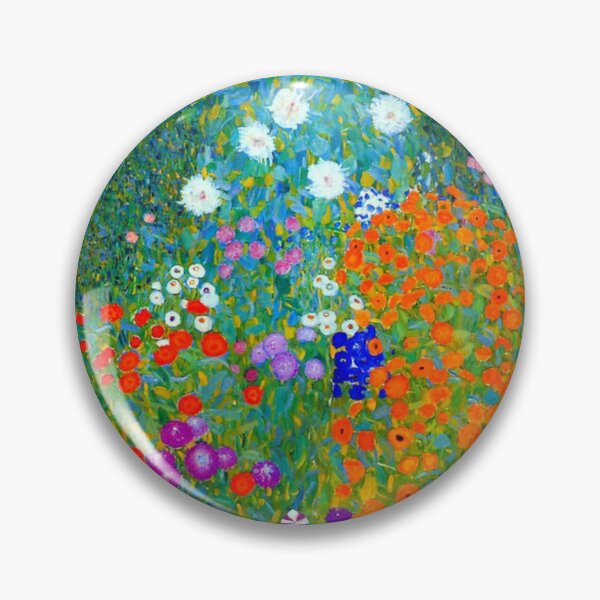 Item preview, Gustav Klimt - flower garden designed and sold by Vivanne-art.