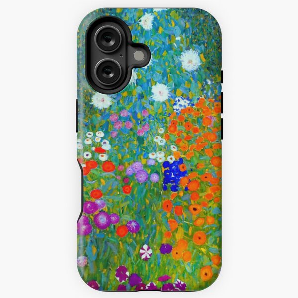 Artikel-Vorschau von Gustav Klimt - Blumengarten, designt und verkauft von Vivanne-art.