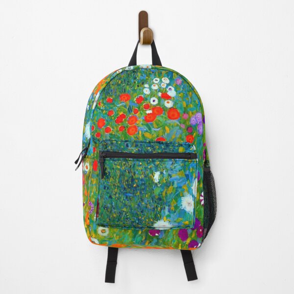 Item preview, Gustav Klimt - flower garden designed and sold by Vivanne-art.
