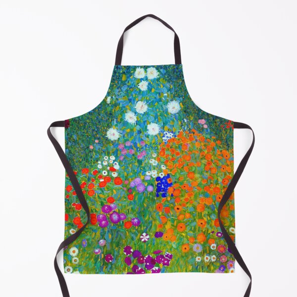 Item preview, Gustav Klimt - flower garden designed and sold by Vivanne-art.