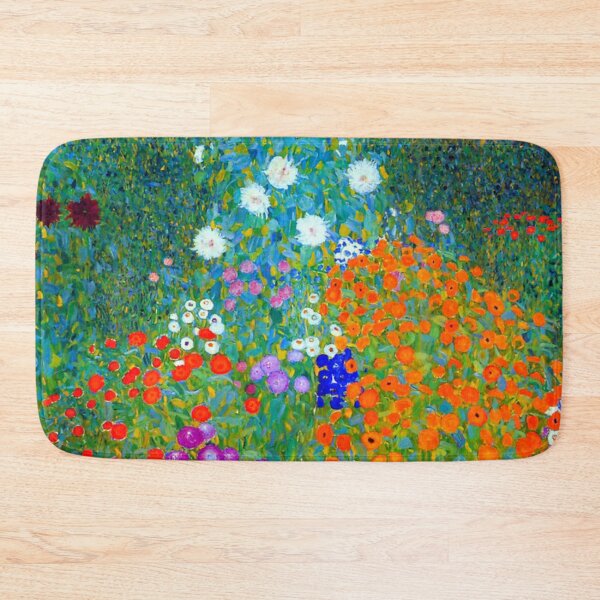 Item preview, Gustav Klimt - flower garden designed and sold by Vivanne-art.