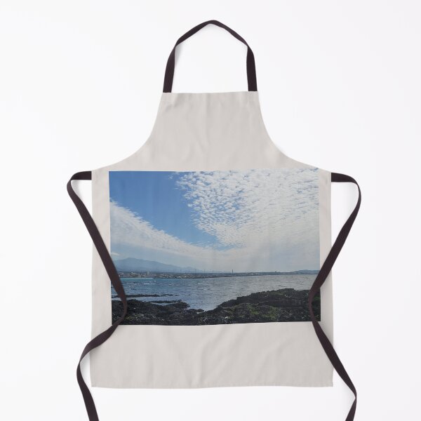 Item preview, The shape of the fine feathery clouds in the eastern sky of Jeju is amazing, Jeju Island.Korea. designed and sold by human8891.
