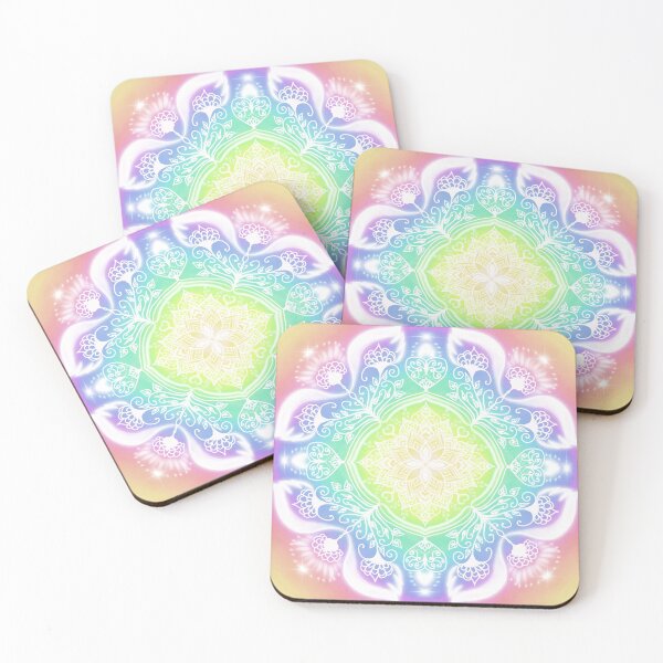 Item preview, Mandala "COURAGE" designed and sold by Sunlight77.