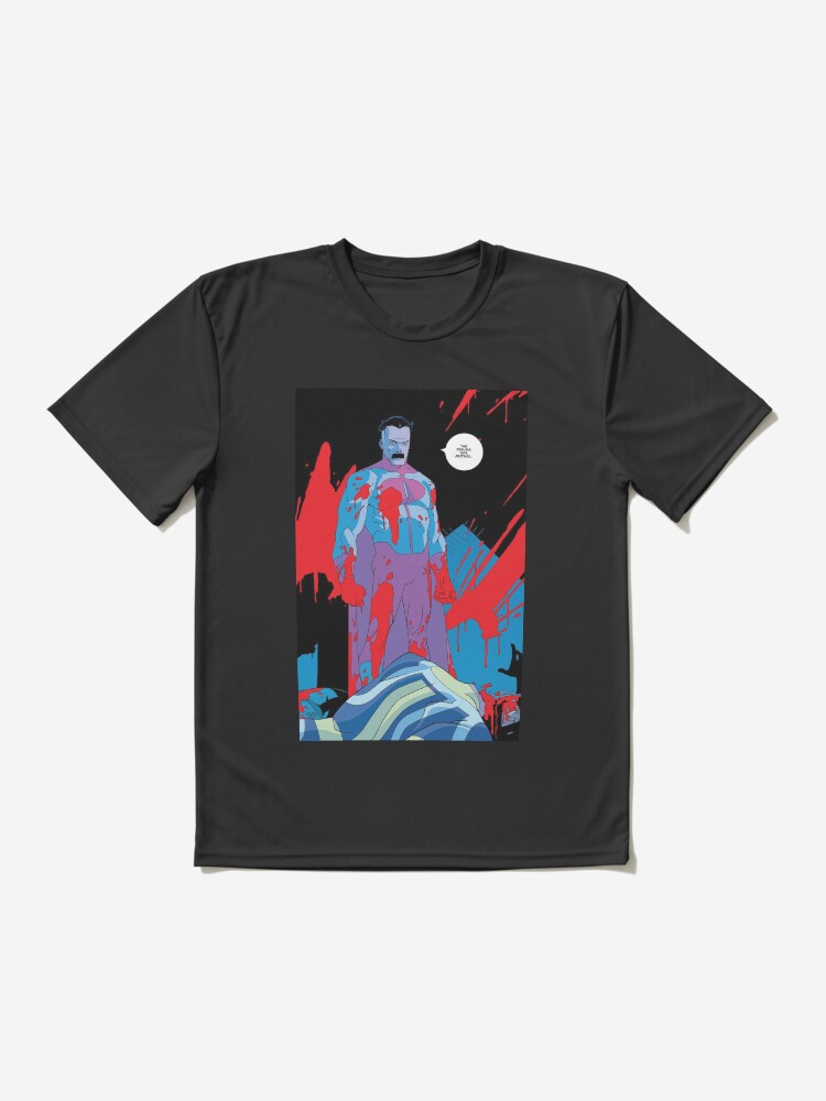 Alternate view of imni man kill guardian of the globe Active T-Shirt