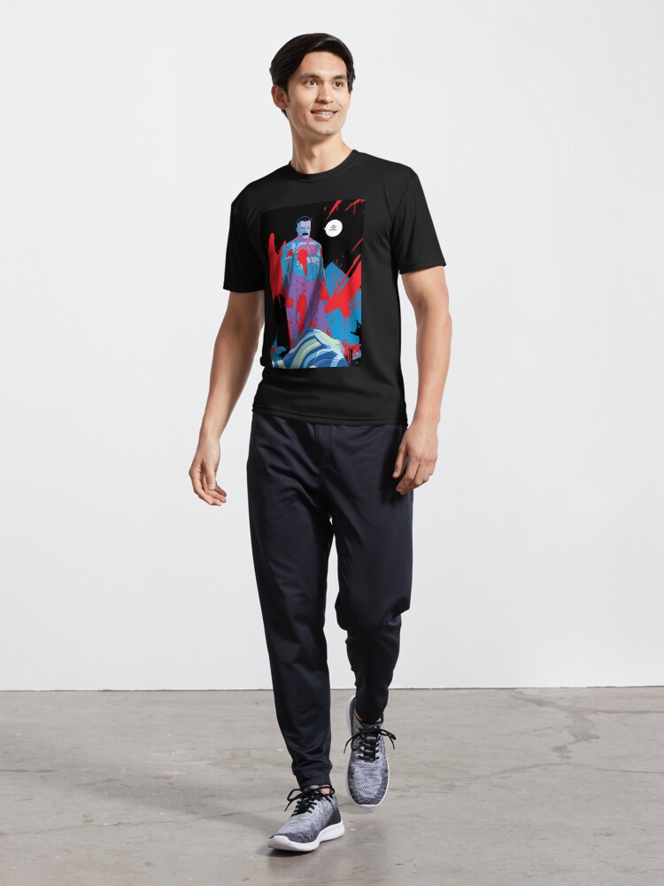 Alternate view of imni man kill guardian of the globe Active T-Shirt