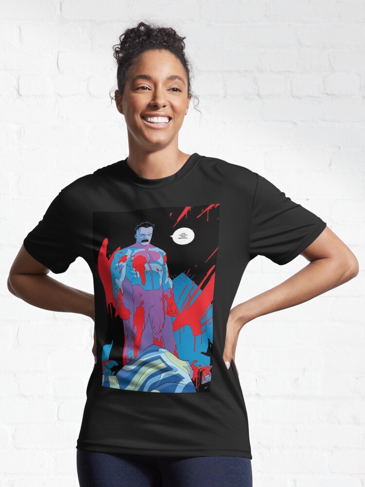 Alternate view of imni man kill guardian of the globe Active T-Shirt