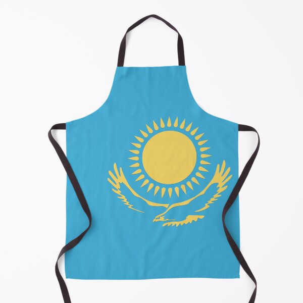 Item preview, Kazakhstan designed and sold by FlatFlags.