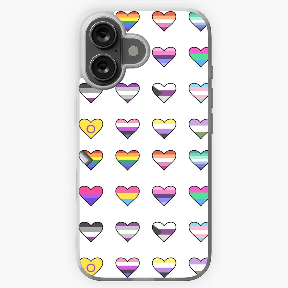 Item preview, iPhone Soft Case designed and sold by Pastel-PaletteD.