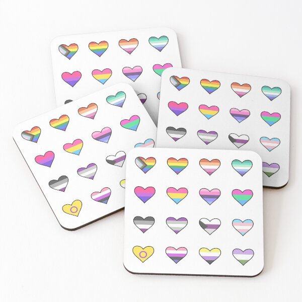 Item preview, LGTBIQ pride flags pack designed and sold by Pastel-PaletteD.