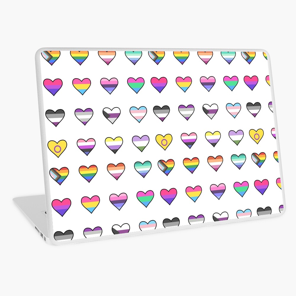 Item preview, Laptop Skin designed and sold by Pastel-PaletteD.