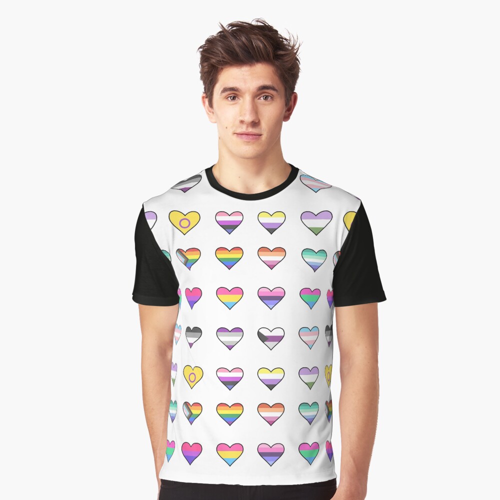 Item preview, Graphic T-Shirt designed and sold by Pastel-PaletteD.