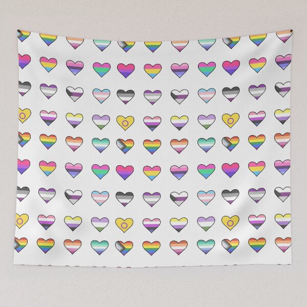 Item preview, LGTBIQ pride flags pack designed and sold by Pastel-PaletteD.