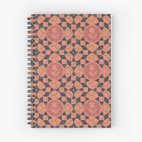 Item preview, geomatrical repeat designed and sold by Khushboo Rawani.